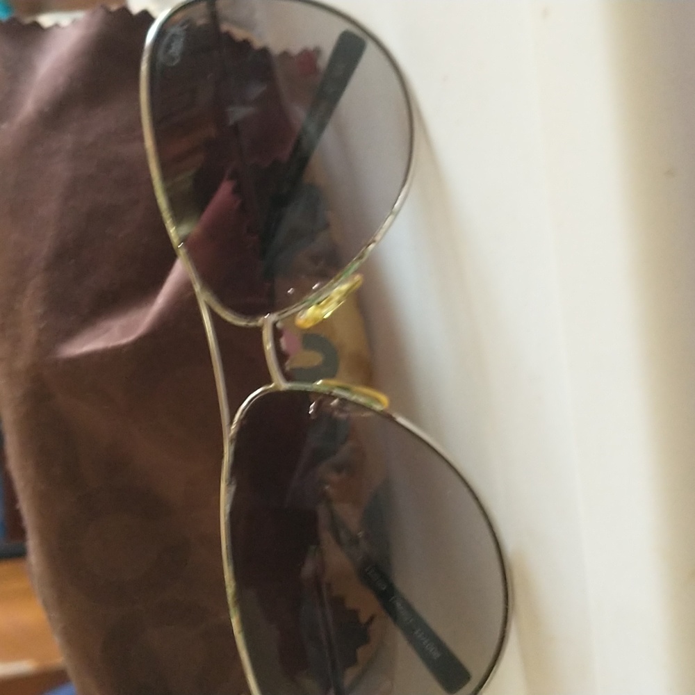 Coach L911 Juliana Silver Sunglasses